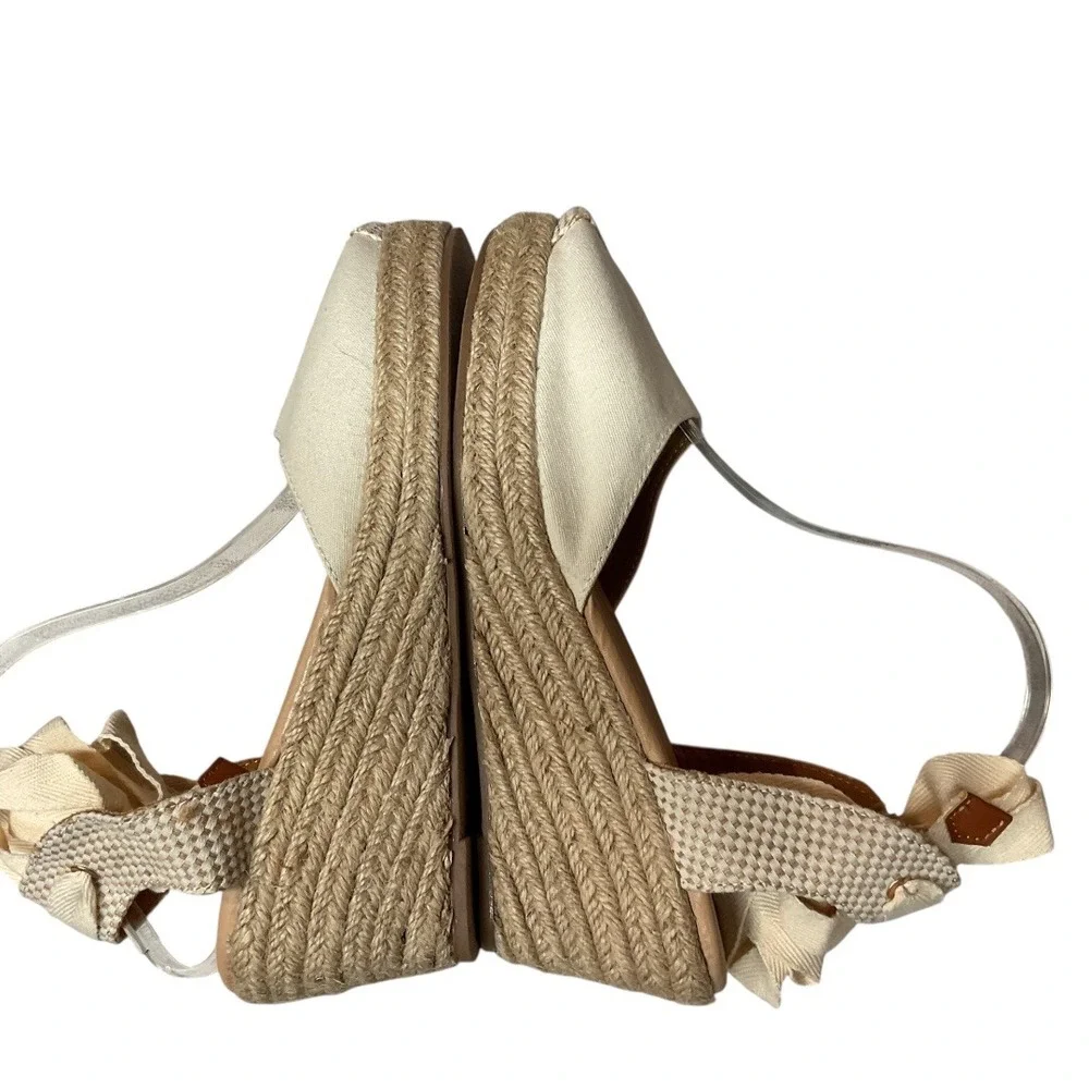 Serra Women's Strappy Stylish Wedge Wedge Heel Espadrilles Sandals Size 10 NWT
